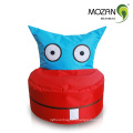 cute animal shape bean bag chair for kids